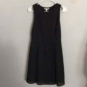 Charming Charlie Small Black dress with open back